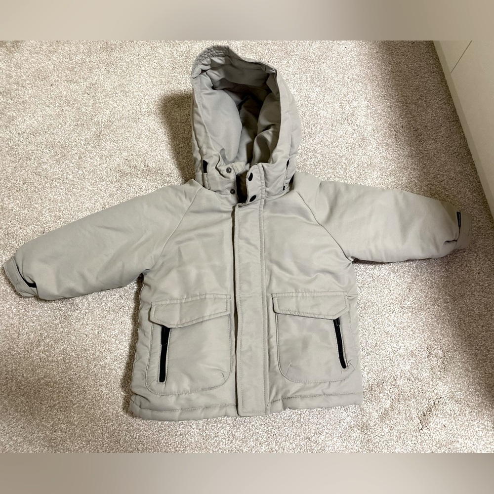 ZARA COMFORTEMP ® FREUDENBERG WATER REPELLENT TECHNICAL PUFFER COAT